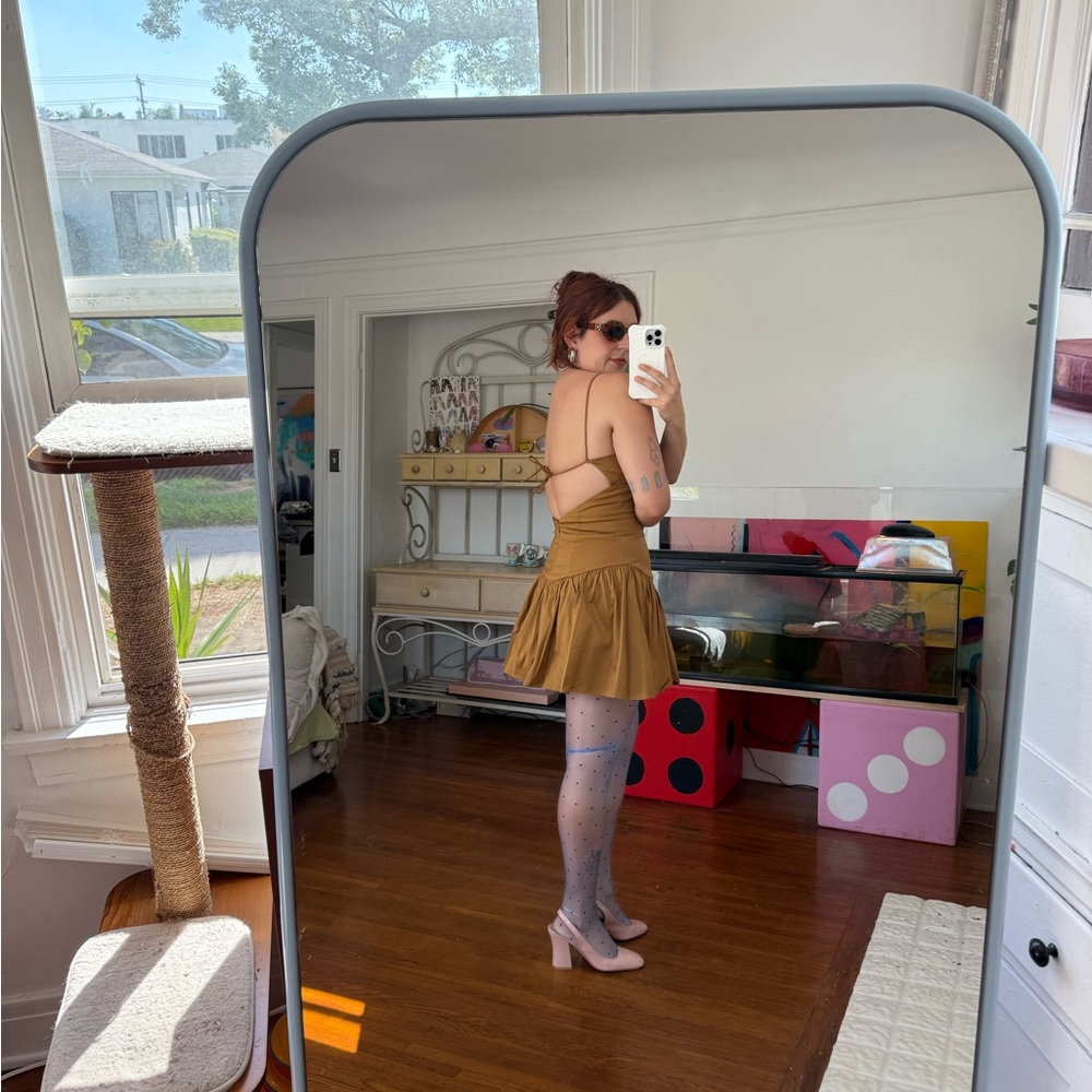 ⋆✿ Maeve by Anthropologie Drop-Waist Mini Dress ✿⋆ - Picture 3 of 7